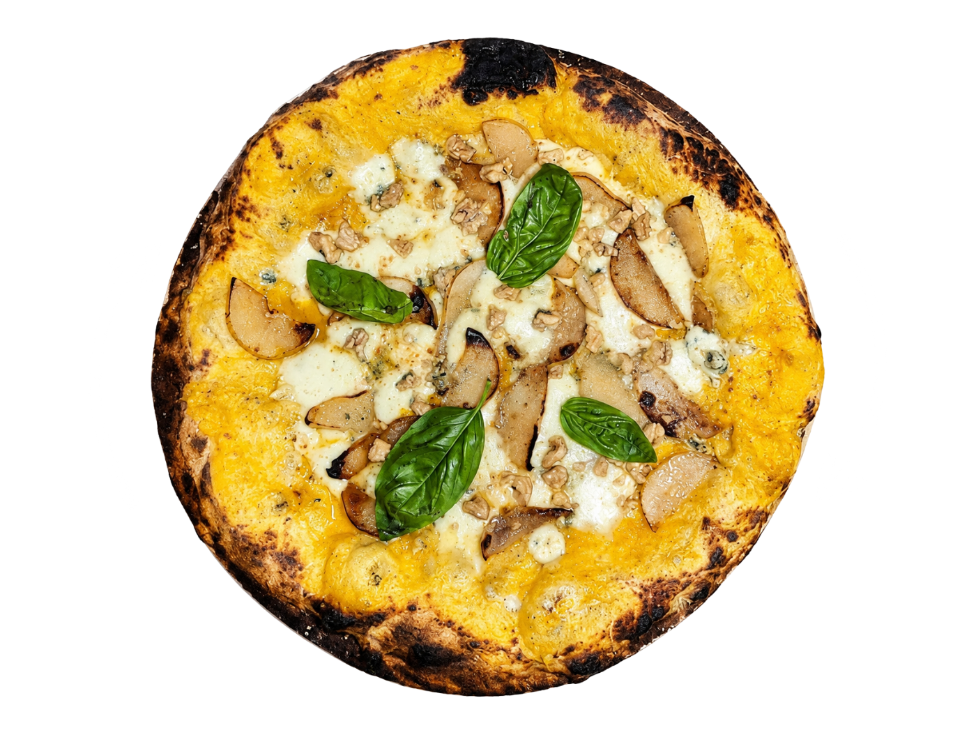 Pizza Pera & Queso Azul
